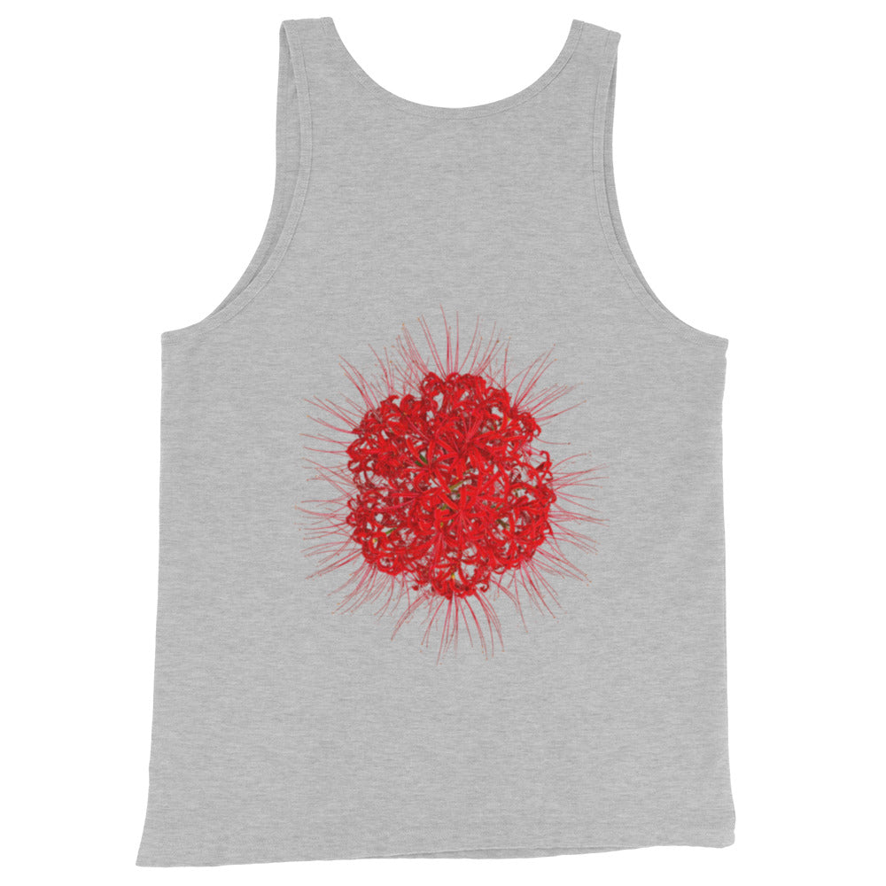red spider lily shirt Men's "Spider Lily" Tank Top – GINGYR