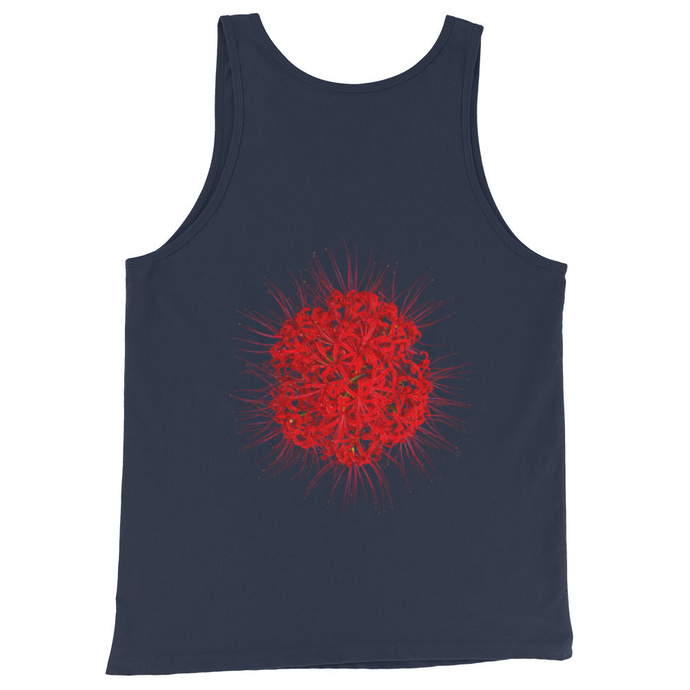 spider lily shirt Men's "Spider Lily" Tank Top – GINGYR